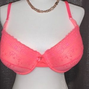 Xoxo pink bra
